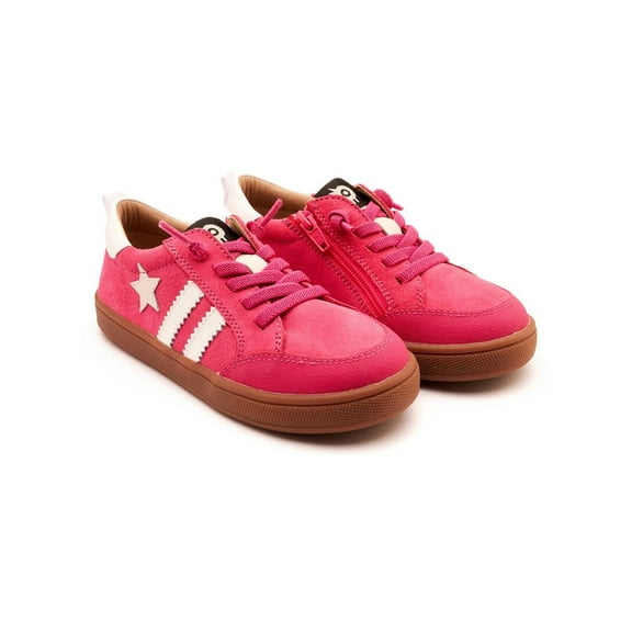 Old Soles Wos Runner Leather Sneaker, 30, Pink