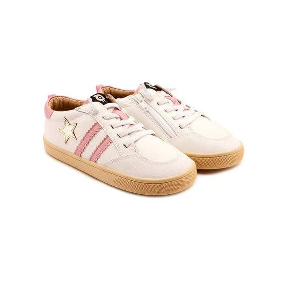 Old Soles Wos Runner Leather Sneaker, 30, White