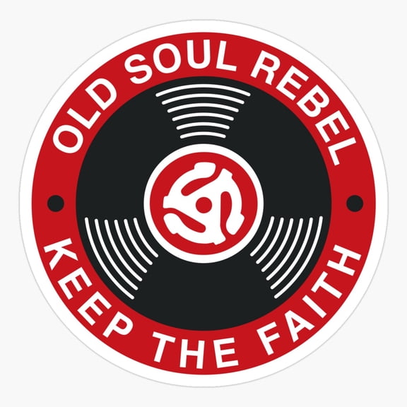 Old Soul Rebel Sticker