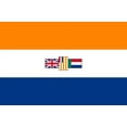thumbnail image 1 of Old South African Flag 3x5 ft Africa 1928 - 1994 Prinsevlag Orange Blue UK Dutch, 1 of 2