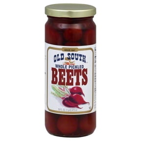 Old South Whole Pickled Beets, Shelf Stable, 16 oz Jar