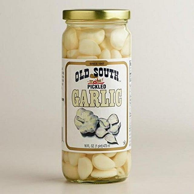 Old South Pickled Garlic