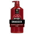 thumbnail image 1 of Old Spice 2in1 Mens Shampoo and Conditioner, Moisturizing, Swagger 21.9 fl oz, 1 of 9