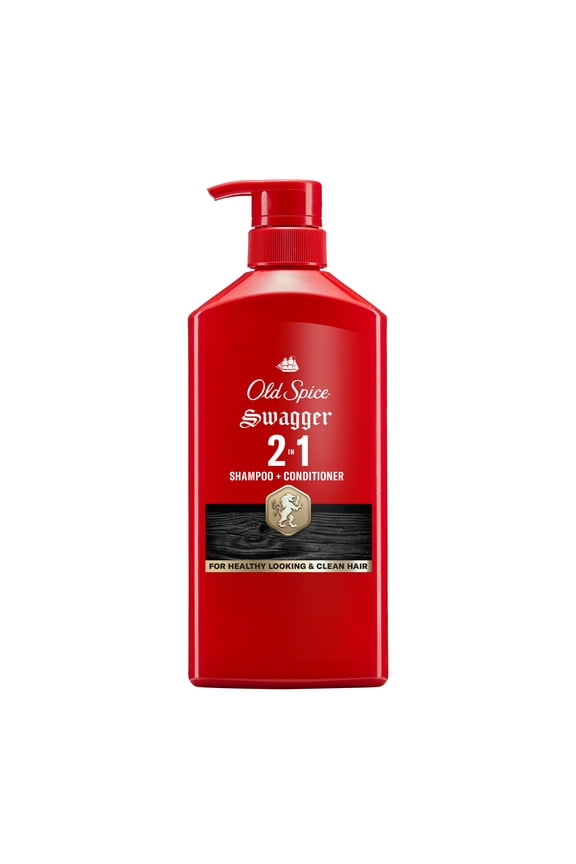 Swagger 2 in 1 Men's Shampoo and Conditioner, 21.9 fl oz