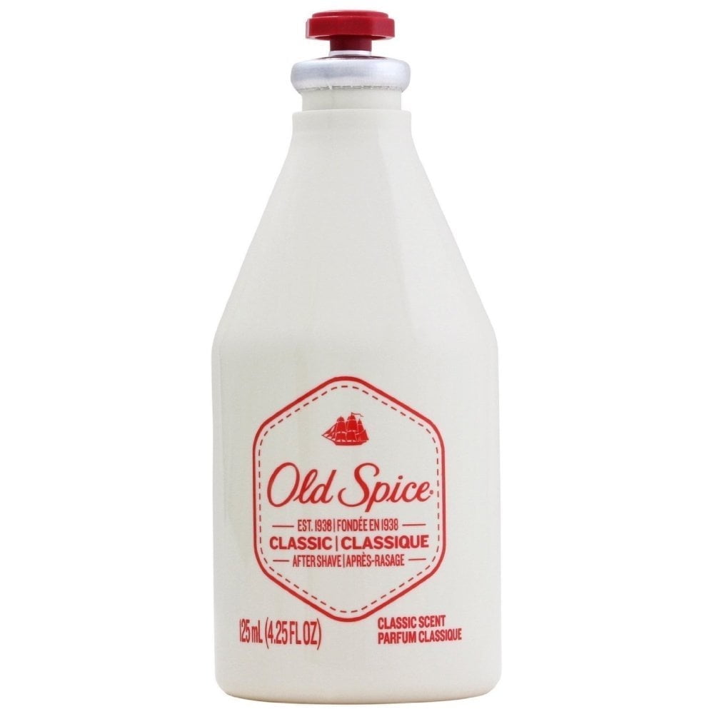 Old Spice After Shave Classic Scent, 4.25 FL oz