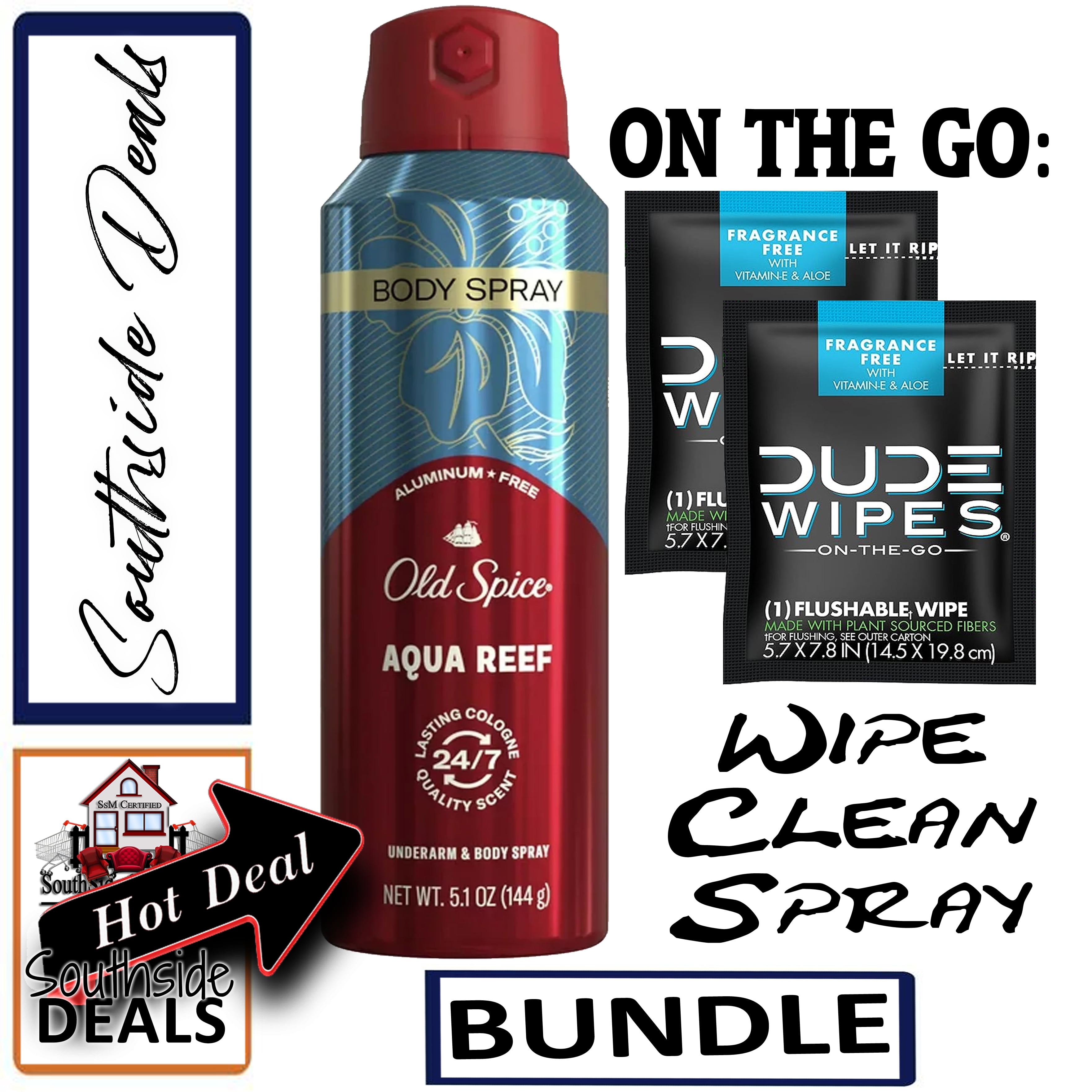 Old spice aqua store reef body spray
