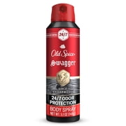 Old Spice Body Spray, Red Collection, Swagger Scent, 5.1 oz