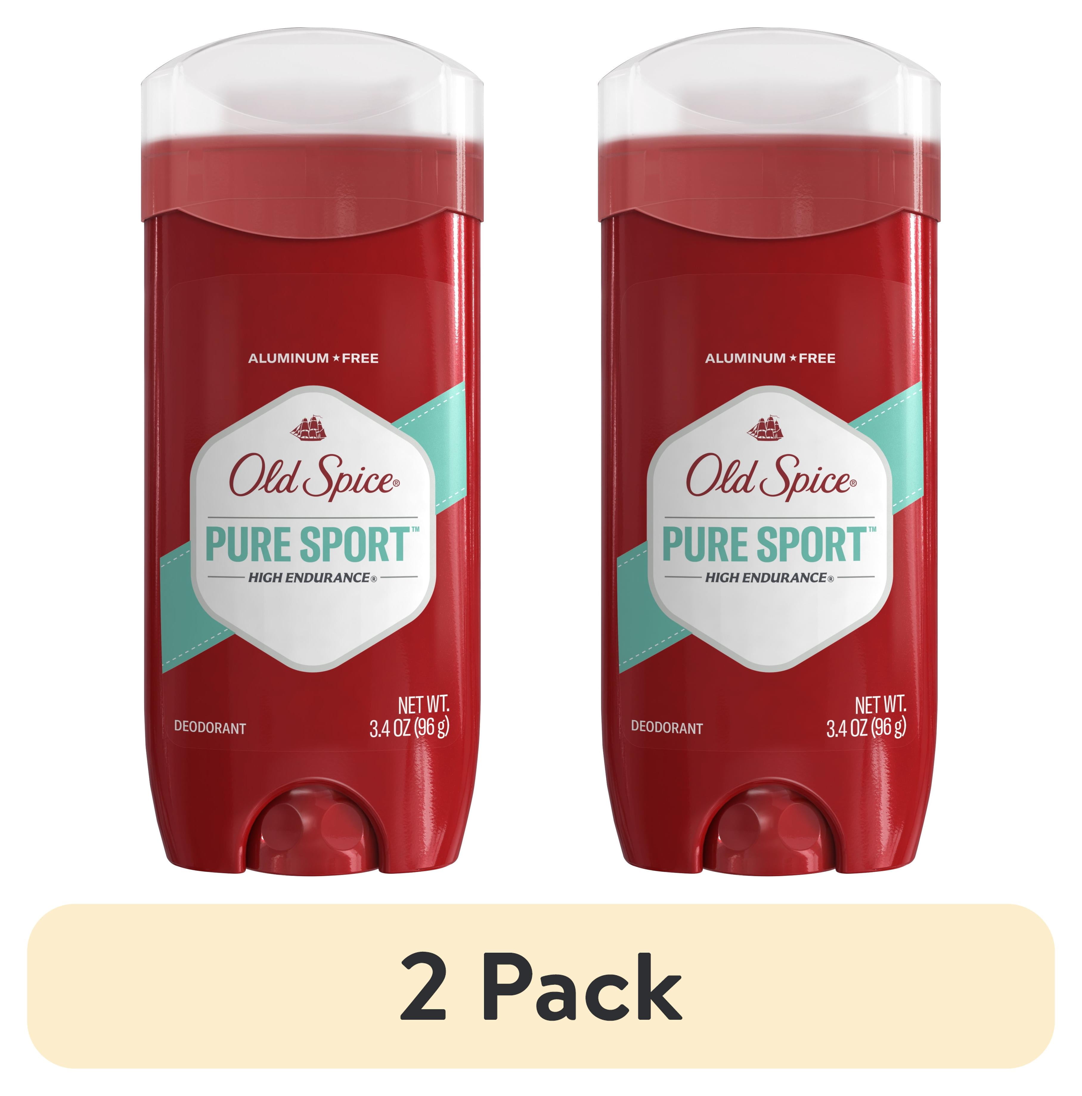 (2 pack) Old Spice Aluminum Free Men #39 s Deodorant High Endurance Pure