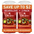 thumbnail image 1 of Old Spice Aluminum Free Deodorant for Men, 24/7 Freshness, Bearglove- Crisp Orchard Scent, 3oz Twin Pack, 1 of 11