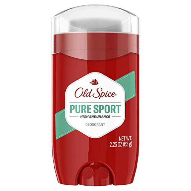 Old Spice Aluminum Free Deodorant for Men High Endurance, Pure Sport