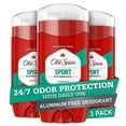 thumbnail image 1 of Old Spice Aluminum Free Deodorant for Men, High Endurance Sport, 24/7 Odor Protection, 3 Oz Each, (Pack Of 3), 1 of 3