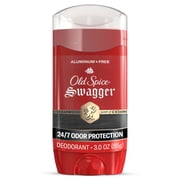 Old Spice Deodorant for Men, Aluminum Free, Swagger, 24/7 Odor Protection, Swagger, 3.0 oz