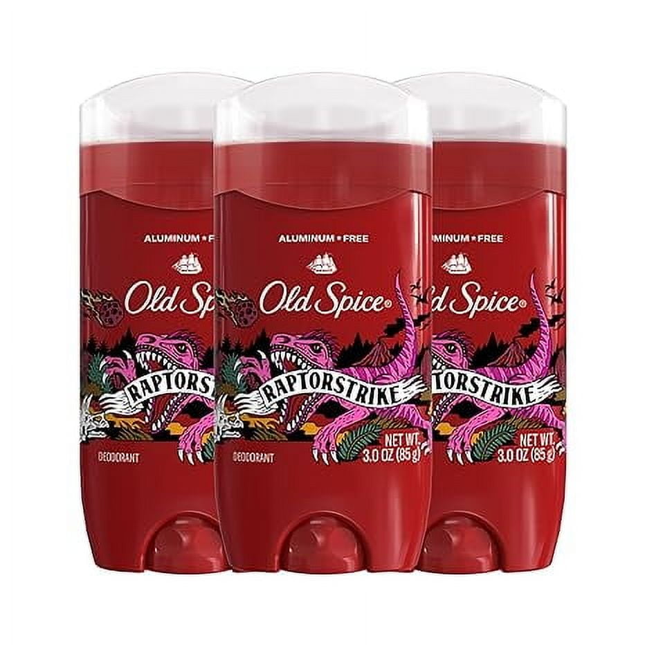 【新品】Old Spice Raptor Strike デオドラント　スティック Old Spice Aluminum Free Men's Deodorant, Invisible Solid