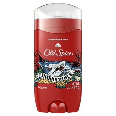 Old Spice Aluminum Free Deodorant for Men, Sharkhammer, 3oz