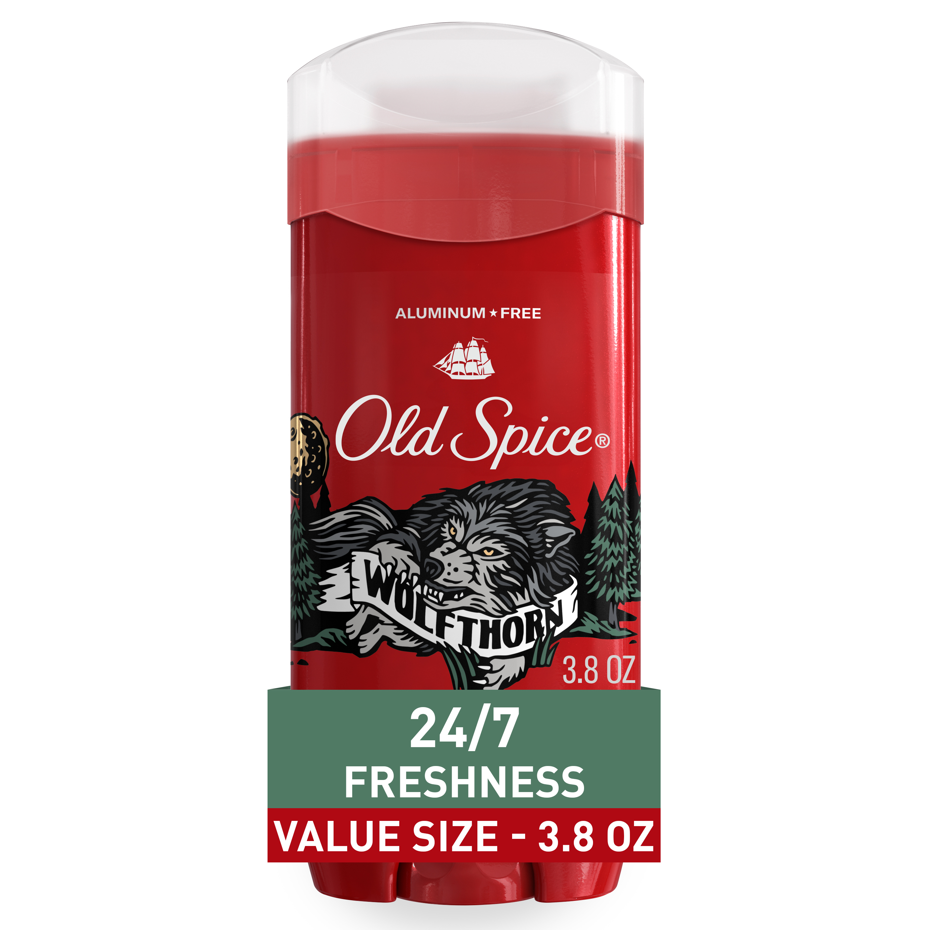 Old Spice Aluminum Free Deodorant for Men, Wolfthorn, 48 Hr. Protection, 3.8 oz - image 1 of 8