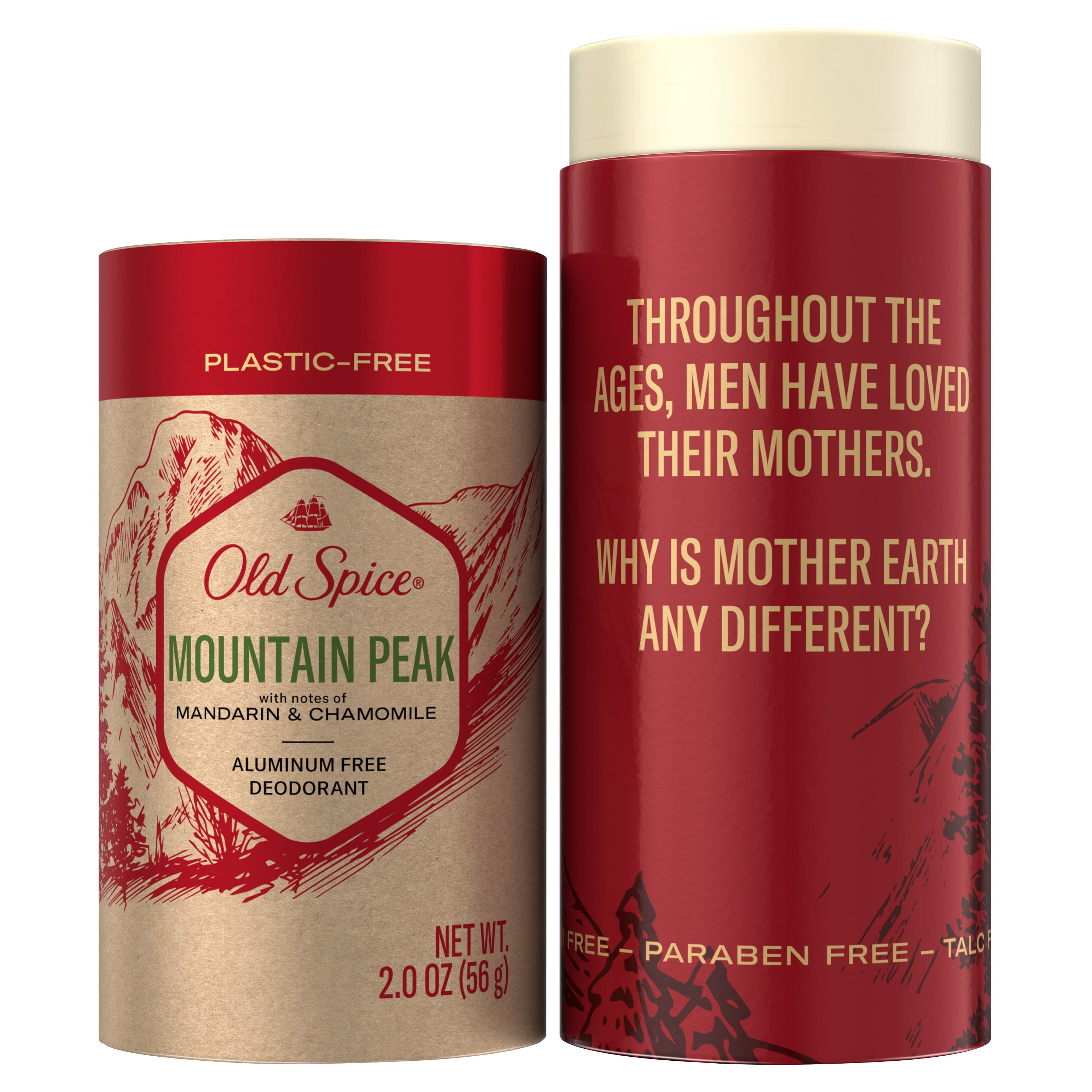 Old Spice Aluminum Free Deodorant with Notes of Mandarin