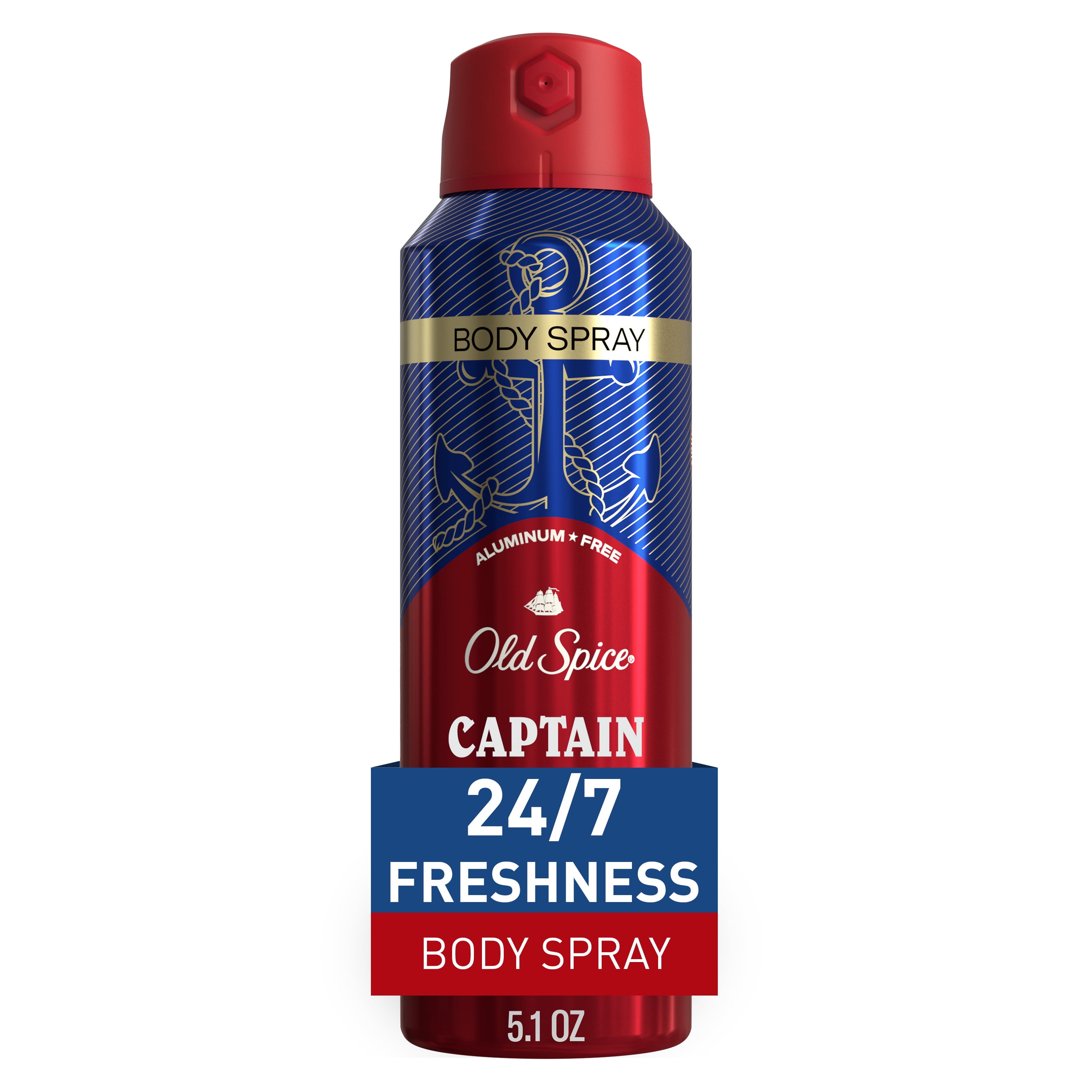 Old Spice Captain Deodorant Spray By Old Spice - 5 oz Old Spice Captain Deodorant Spray By Old Spice - 5 oz