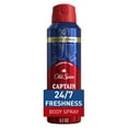 thumbnail image 1 of Old Spice Aluminum Free Men's Body Spray Captain, 5.1 oz, 1 of 12