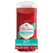 Old Spice Aluminum Free Deodorant, High Endurance Pure Sport, 3.4 oz