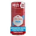 thumbnail image 1 of Old Spice Aluminum Free Men's Deodorant, Invisible Solid Stick, High Endurance Fresh, 3.4 oz, 2 Pack, 1 of 10