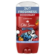 Old Spice Aluminum Free Mens Deodorant, Invisible Solid Stick, Wolfthorn, 3.8 oz