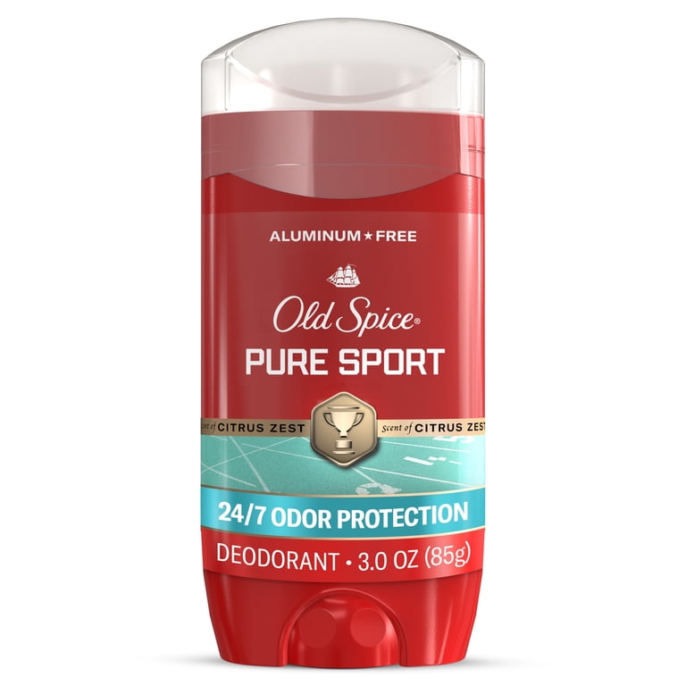 Old Spice, Men's Deodorant, 3.0 oz, Aluminum Free Pure Sport
