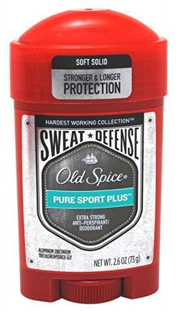 Old Spice Pure Sport+ Anti-Perspirant, Stronger Sweat Protection