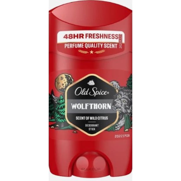Old Spice Anti-Perspirant Deodorant for Men, Wolfthorn, 1.7 oz - 2Pack