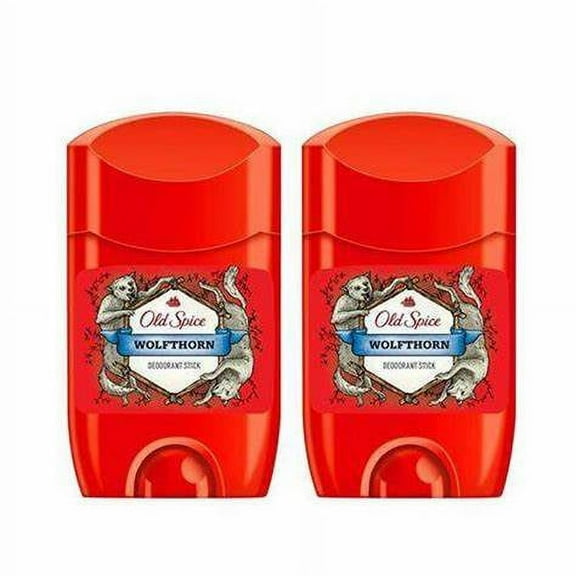 Old Spice Anti-Perspirant Deodorant for Men, Wolfthorn, 1.7 oz - 2Pack