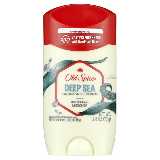 Old Spice Antiperspirant Deodorant for Men Deep Sea, 2.6 oz - Walmart.com