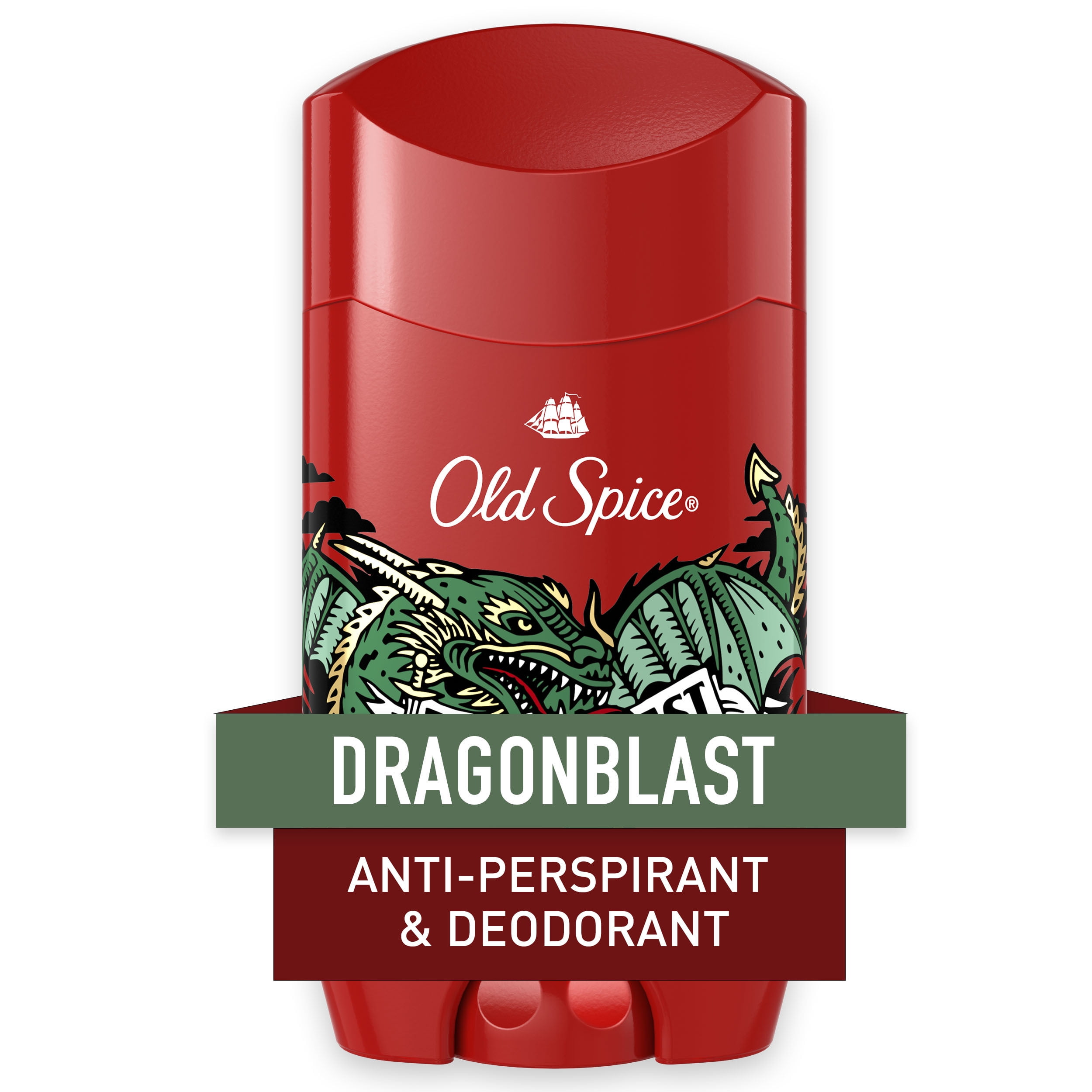 At deaktivere Sporvogn overdrive Old Spice Antiperspirant Deodorant for Men, Dragonblast, 2.6 oz -  Walmart.com