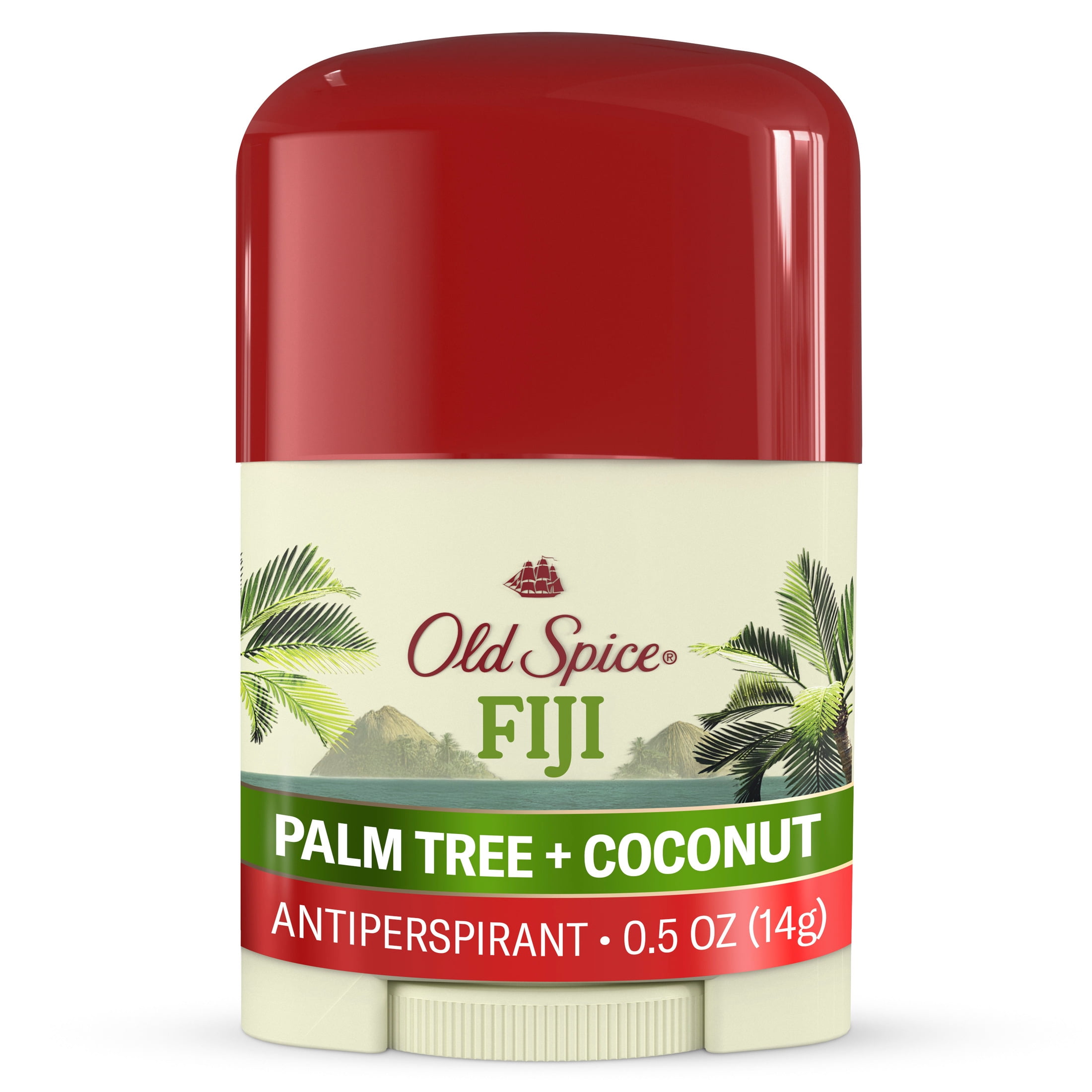Old Spice Deodorant for Men, Antiperspirant, Fiji-Palm Tree +