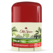 Old Spice Deodorant for Men, Antiperspirant, Fiji-Palm Tree + Coconut, Travel, 0.5 oz