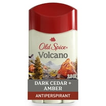Old Spice Antiperspirant Deodorant for Men, Invisible Solid Stick, Volcano with Charcoal, 2.6 oz