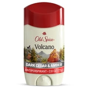 Old Spice Antiperspirant Deodorant for Men, Invisible Solid Stick, Volcano with Charcoal, 2.6 oz