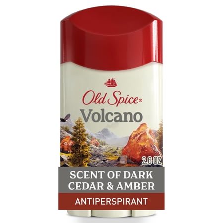 Old Spice Antiperspirant Deodorant for Men, Invisible Solid Stick, Volcano with Charcoal, 2.6 oz price history and forecast - Old Spice 00012044030004