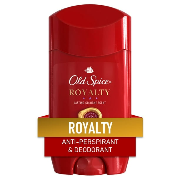Old Spice Antiperspirant Deodorant for Men, Royalty Cologne Scent