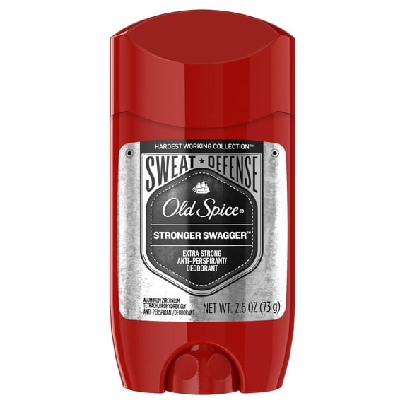 Old Spice Antiperspirant Deodorant for Men, Stronger Swagger Sweat Defense 2.6 oz