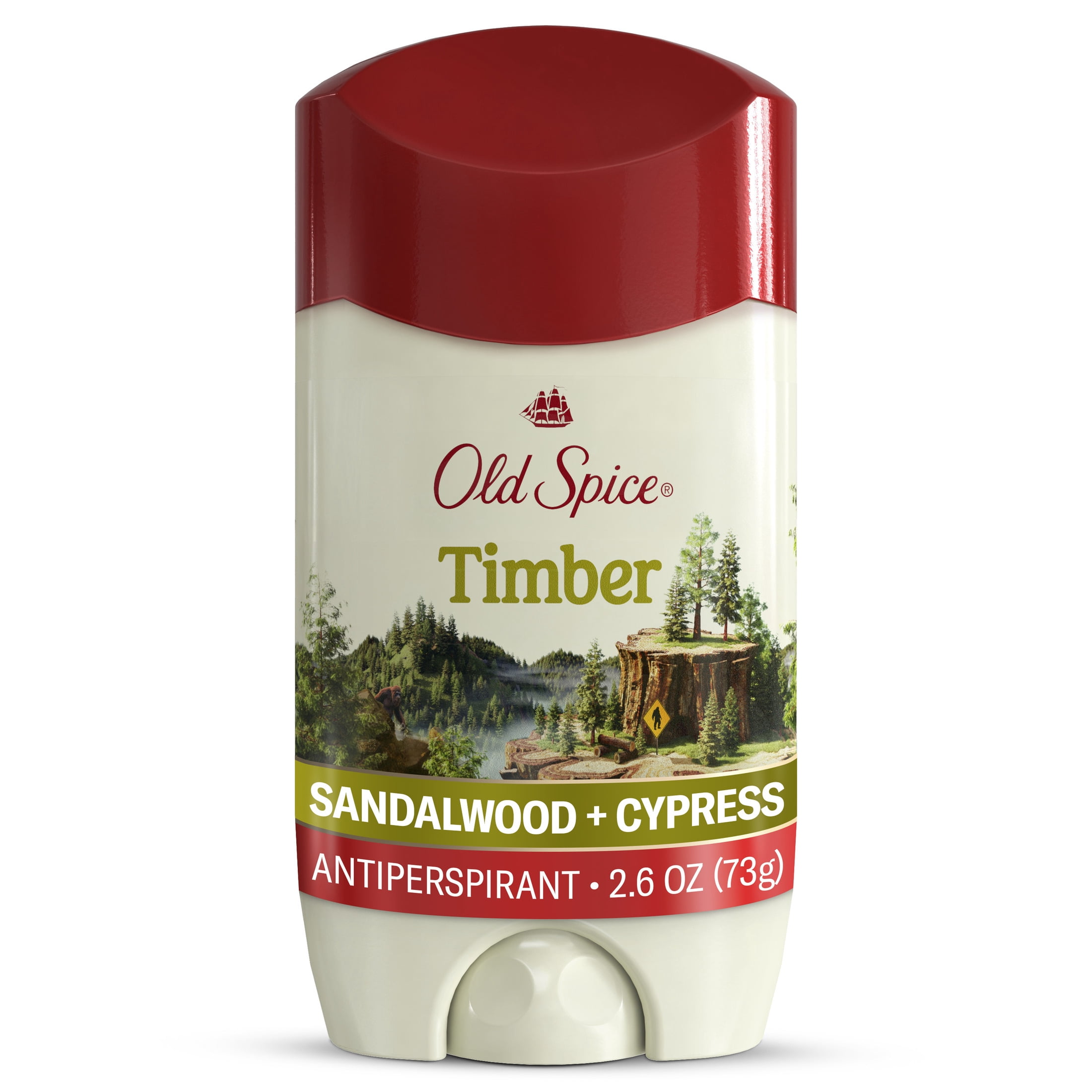 オールドスパイス ティンバー Old Spice Timber 73g 5個 Old Spice, Antiperspirant Deodorant, Timber Sandalwood, 2.26 oz