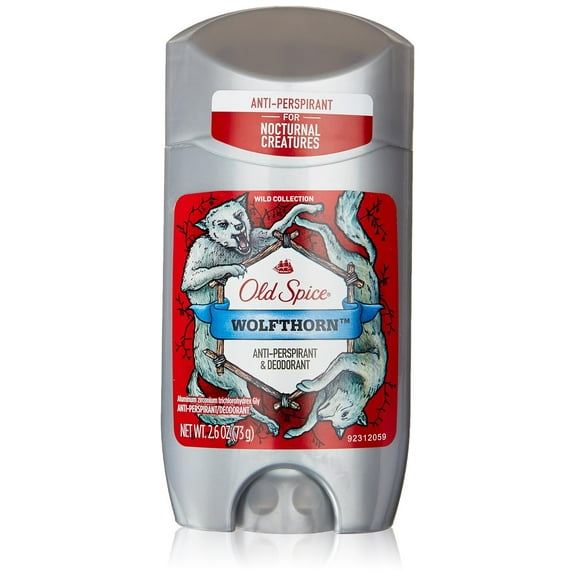Old Spice Antiperspirant Deodorant for Men, Wolfthorn, 2.6 oz