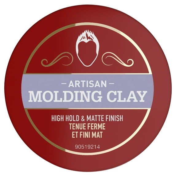 Old Spice Mens Molding Clay, High Hold, Matte Finish, 2.64 oz