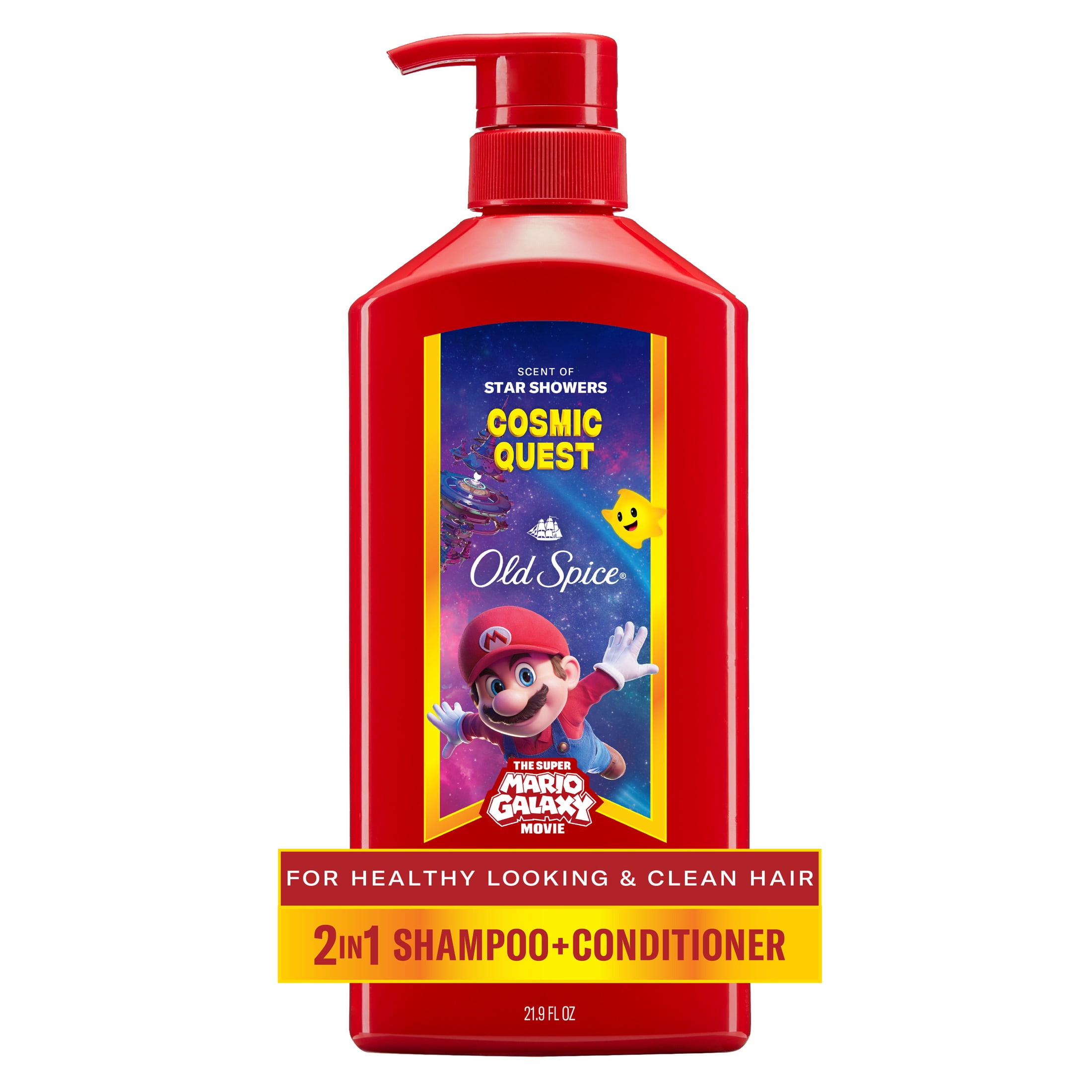 Old Spice 2-in-1 Shampoo and Conditioner, Cosmic Quest, Old Spice