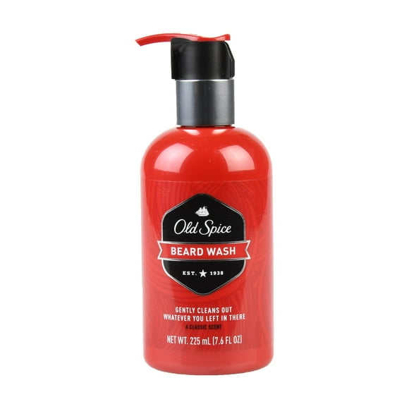 Old Spice Beard Wash and Shampoo for Men, 7.6 fl oz