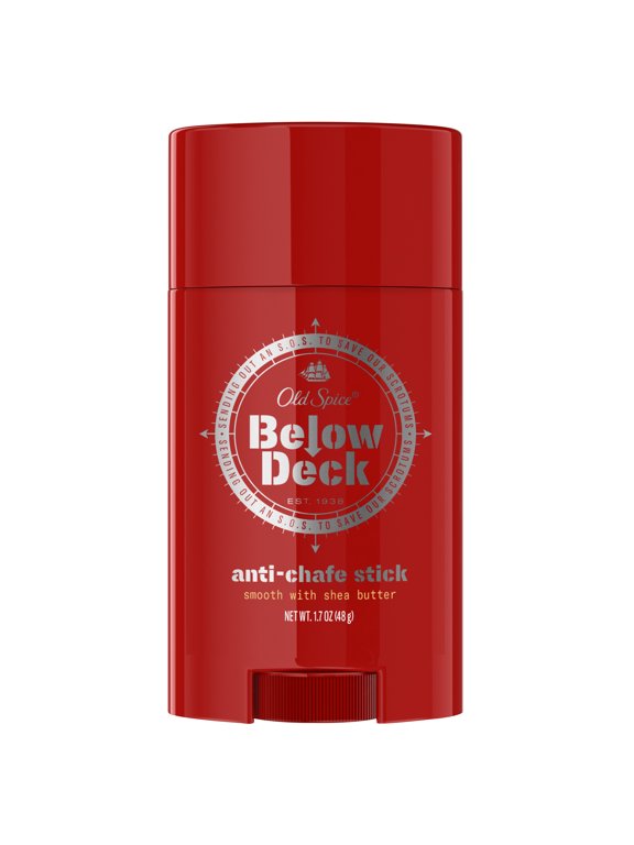 Below Deck Anti-Chafe Stick with Shea Butter, 1.7 oz