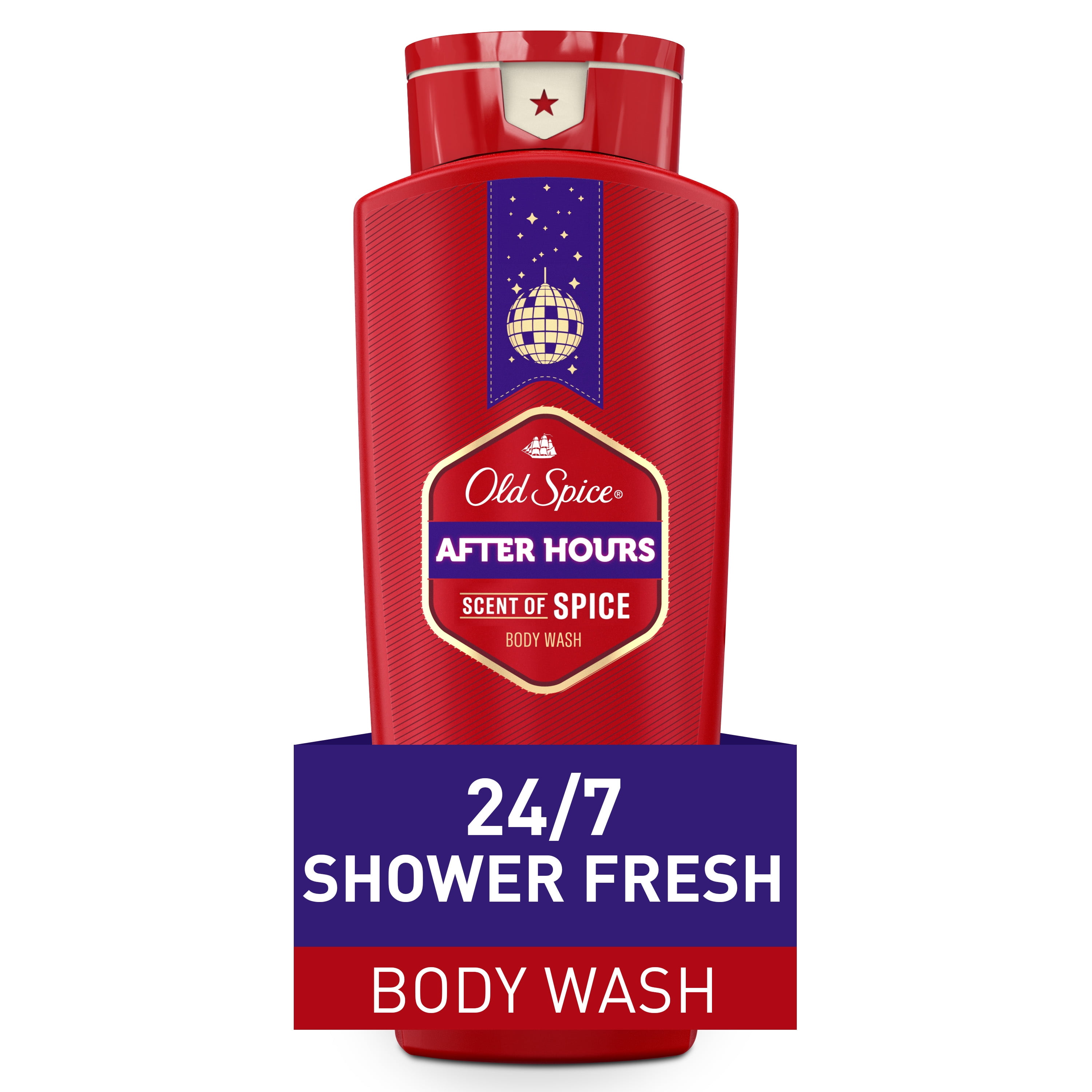 Old Spice Body Wash for Men, After Hours Scent, 24 fl oz