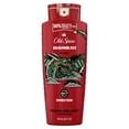Old Spice Body Wash for Men, Dragonblast Scent, Long Lasting Lather, 24