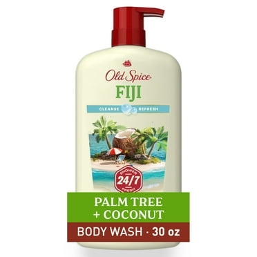 Old Spice Body Wash for Men, Fiji with Palm Tree, 30 fl oz