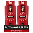 thumbnail interactive-video image 1 of Old Spice Red Collection Swagger Scent Men's Body Wash, 24 fl oz, Pack of 2 (48 fl oz Total), 1 of 12