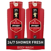 Old Spice Body Wash for Men, Swagger, 24 fl oz (2 Pack)