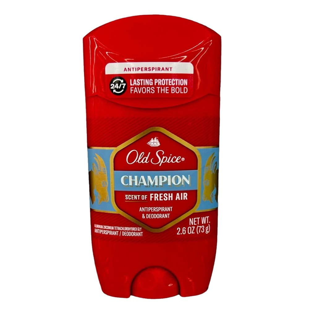 Old Spice Champion Antiperspirant and Deodorant Scent of Fresh Air 2.6oz / 73g